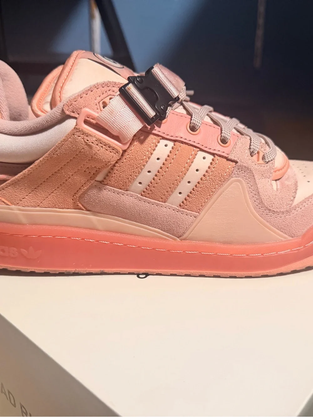 adidas Bad Bunny Sneakers in White